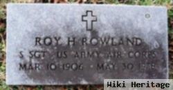 Roy Hayes Rowland