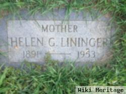 Helen Gertrude Singleton Lininger