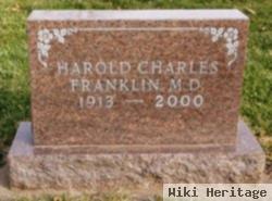 Dr Harold Charles Franklin