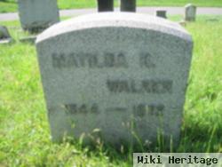 Matilda R. Walker