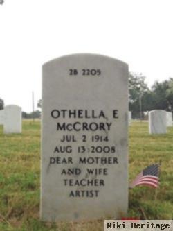 Othella Edwina Daniel Mccrory