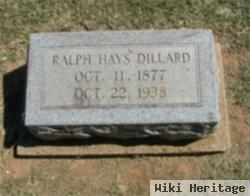 Ralph Hayes Dillard