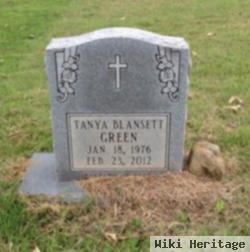 Tanya Lynn Blansett Green