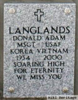 Donald Adam Langlands