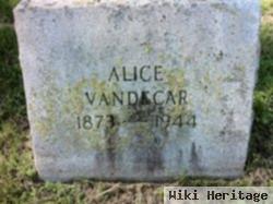 Alice Vandecar