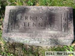 Ernest E. Tenney