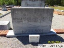 Mattie E Waddell Harrison