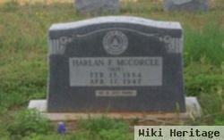 Harlan Freeman "ikie" Mccorcle