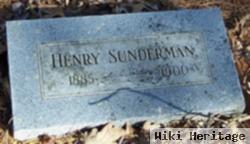 Henry Sunderman