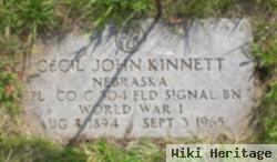 Cecil John Kinnett