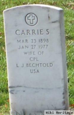 Carrie S Bechtold