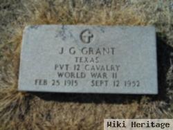 Jay G. "j.g." Grant