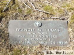 Pvt Francis W Lucas