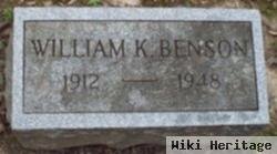 William K. Benson