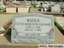 Clysse Marceline Gagnard Mayeux