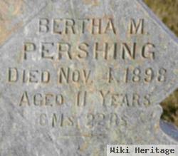 Bertha M Pershing