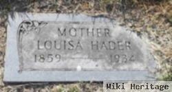 Louisa Wegener Hader