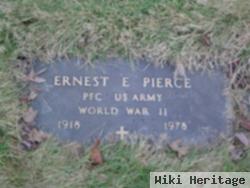 Ernest E. Pierce