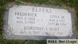 Dorothy I. Elfers Huet