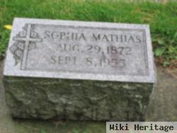 Sophia Mathias