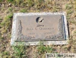 Ella L. Goehman