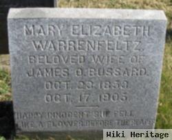 Mary Elizabeth Warrenfeltz Bussard