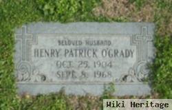 Henry Patrick O'grady