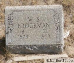 William Shelton Brockman