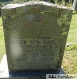 Mack Vanderbilt Yates