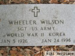 Wheeler Wilson