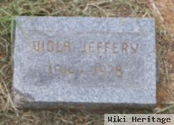 Viola Mae Jeffery