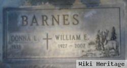 William E Barnes