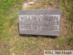 Willie Vinson