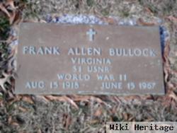 Frank Allen Bullock