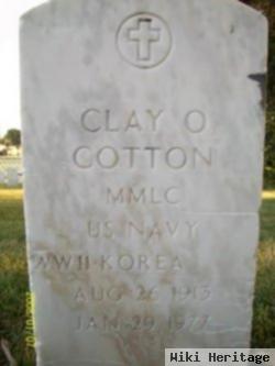 Clay O. Cotton