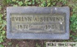 Evelyn A Stevens