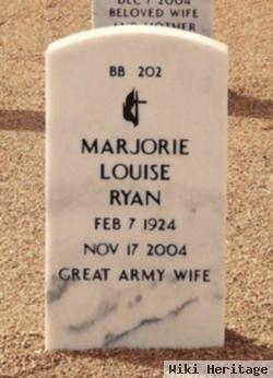 Marjorie Louise Ryan