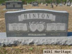 Alfred Laney "lane" Hinton