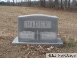 Margie Ellen Beeson Rider