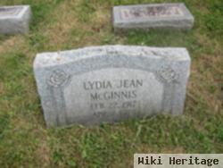 Lydia Jean Mcginnis