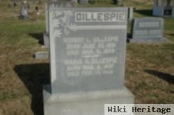 Maria Agnes Brown Gillespie