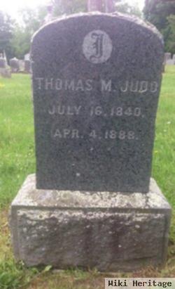 Thomas M Judd