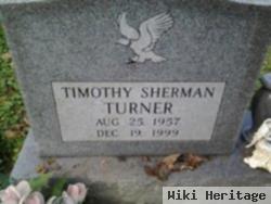 Timothy Sherman Turner