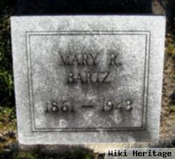 Mary R Bartz