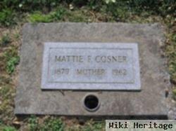 Mattie Fidelia Mcconn Cosner