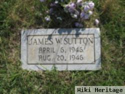 James Willard Sutton