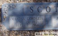 Martha Cordelia West Scott