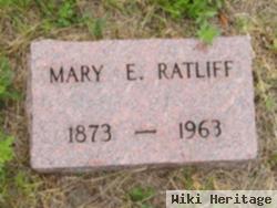 Mary Etta Ratliff