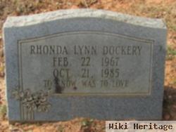 Rhonda Lynn Dockery