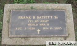 Frank Buford Bassett, Sr